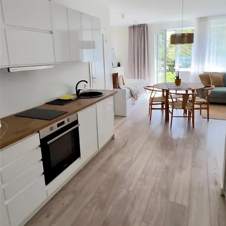 Apartmán Pajurio Apartamentai Su Didele Terasa *