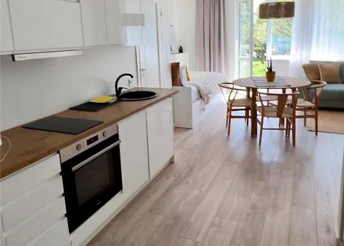 Apartmán Pajurio Apartamentai Su Didele Terasa *