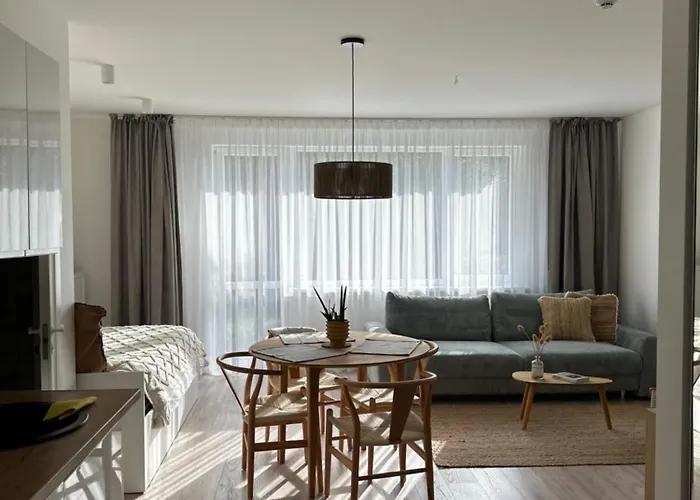 Pajurio Apartamentai Su Didele Terasa * Palanga