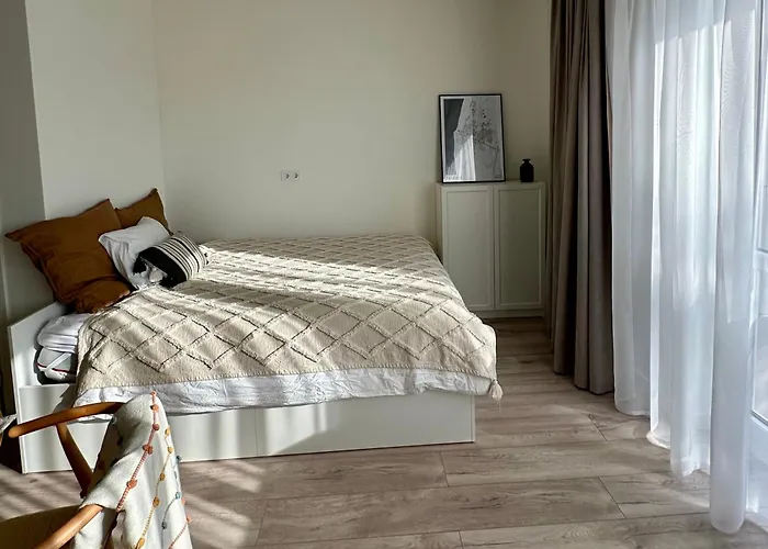 Pajurio Apartamentai Su Didele Terasa *