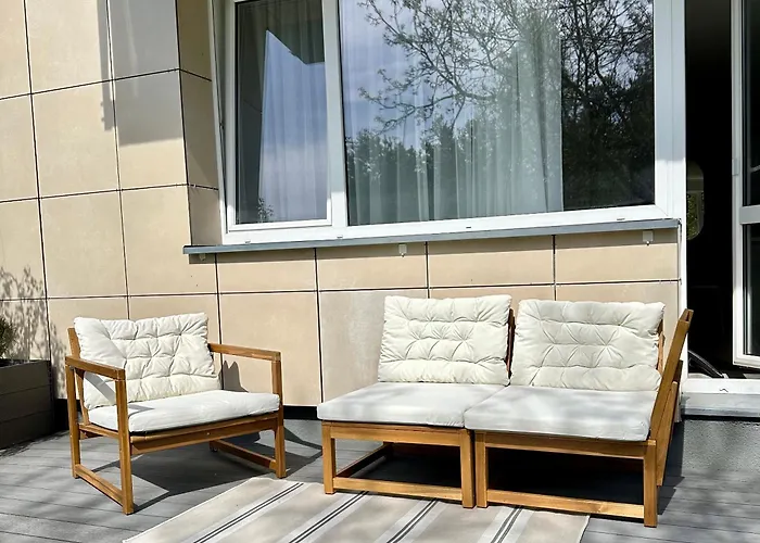 Apartmán Pajurio Apartamentai Su Didele Terasa